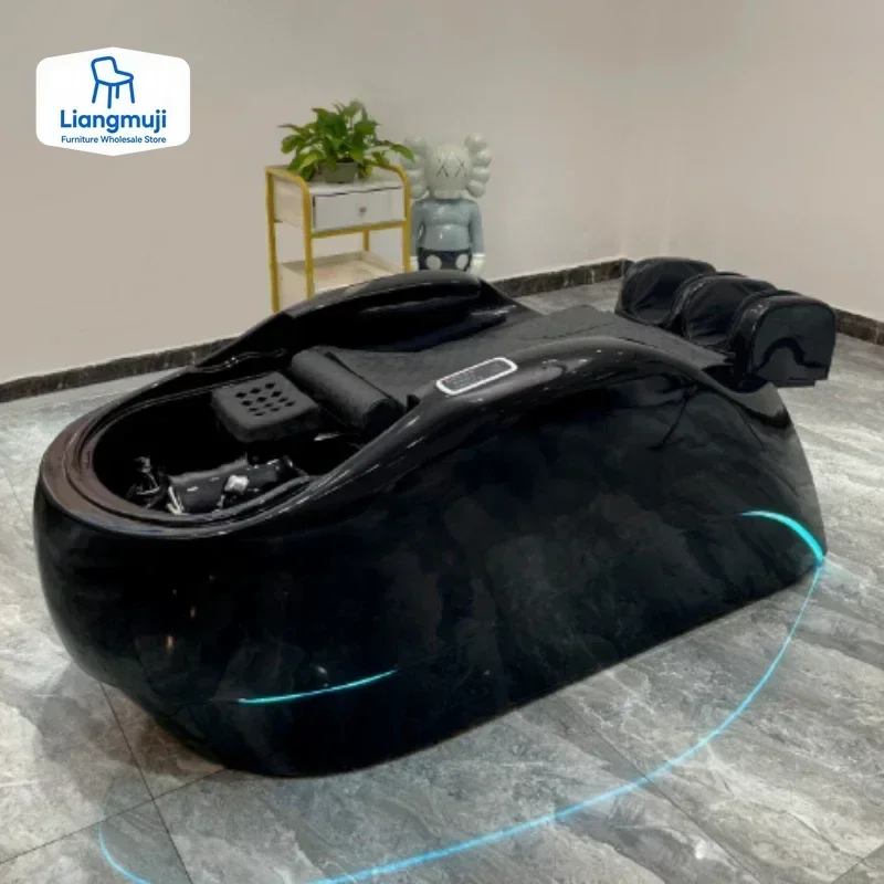 

Spa Shampoo Basin Hair Bed Japanese Scalp Treatment Armchairs Beauty Salon Comfortable Luxury Cama Abatible Stretcher Nursing