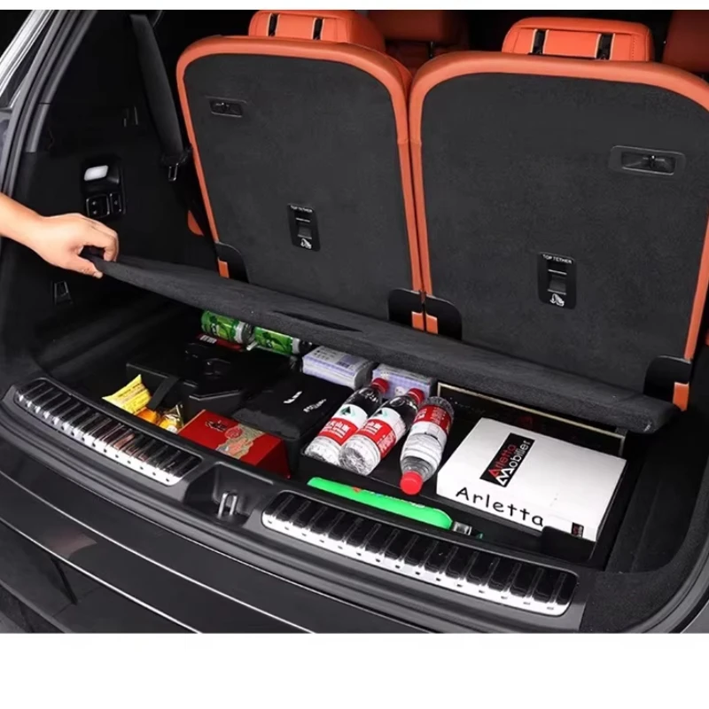 For Lixiang Li L7 L8 L9 Car Styling Trunk Storage Box Multifunctional Folding Box Organizer Hidden Storage Box Auto Accessories