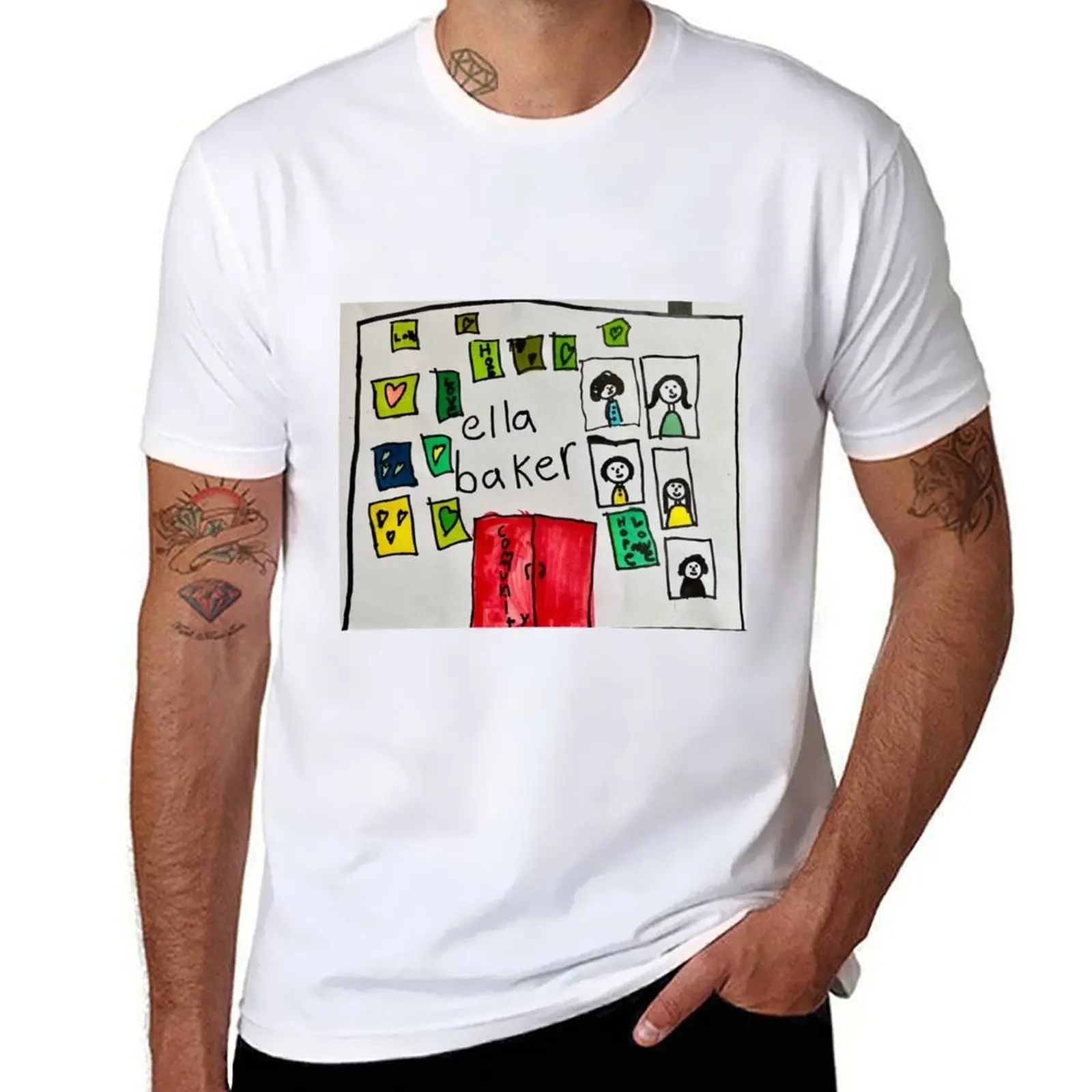 

Noa Louison-Belsky: Tee Shirt Contest Design Winner! T-Shirt t shirts cotton 100% man t shirts cotton T-Shirt