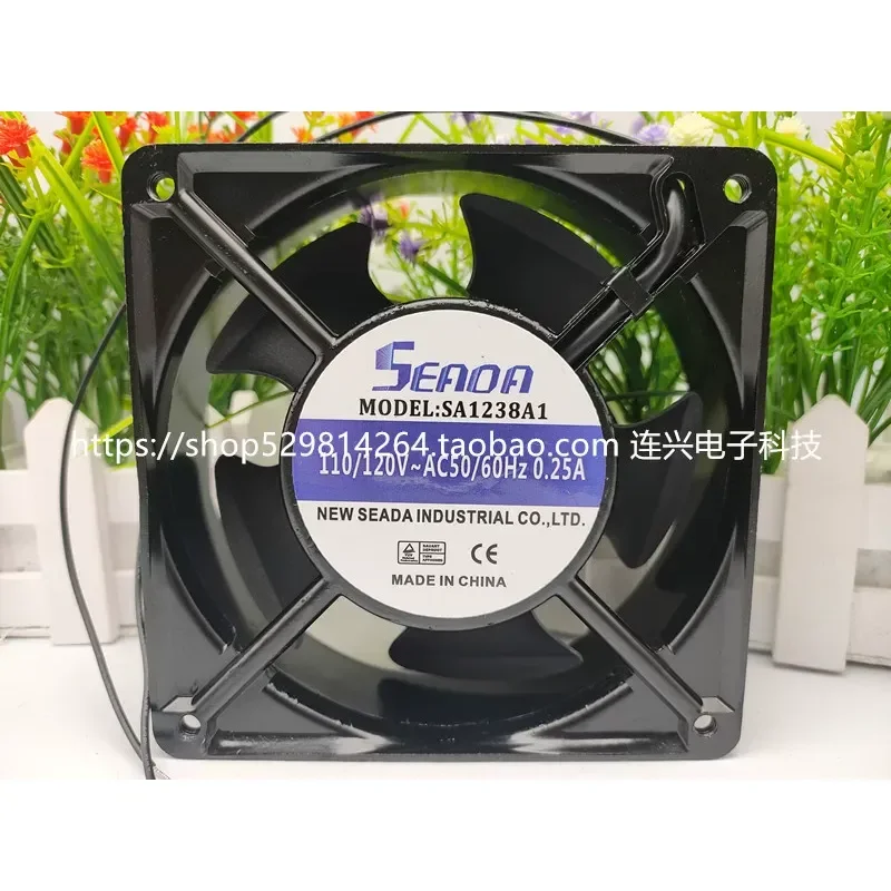 for New Taiwan SEADA SA1238A2 SA1725A2 A1 A3 220V Laser Welding Machine Cooling Fan