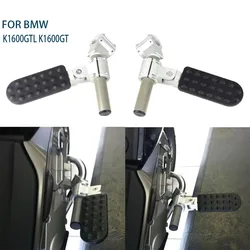 For BMW K1600GTL K1600GT K 1600 GT GTL 2010-2016 Motorcycle Adjustable Folding Foot Pegs Rest Pedal Set Footpeg Footrest Kit