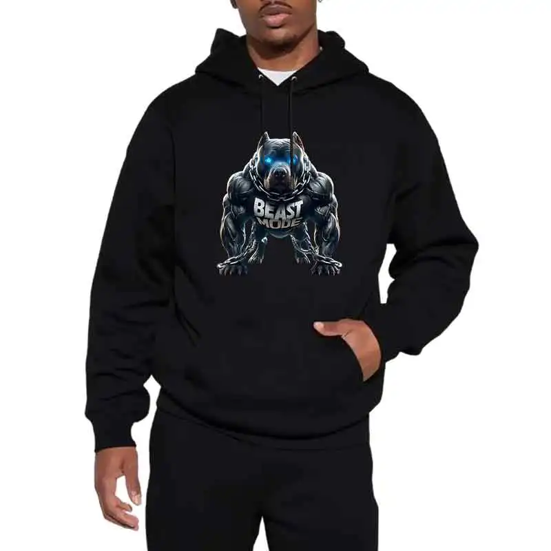 

Худи Harajuku Heavyweight 250G унисекс, оверсайз, с буквенным принтом, для мужчин и женщин, повседневная модная толстовка в уличном стиле