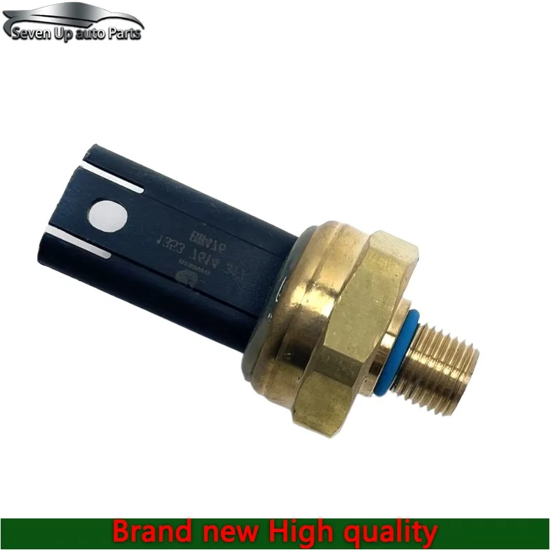 

13537614317 7614317 7614317-02 51CP09-03 Brand New Oil Pressure Sensor FUEL INJECTOR RAIL LOW PRESSURE SENSOR for BMW E90E02E18
