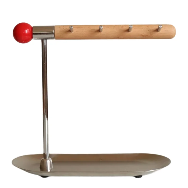 ABGR-مفتاح الشرفة تخزين غرفة المعيشة مفتاح الرف سطح المكتب مجوهرات الرف مدخل الحلي المنزل رف بسيط