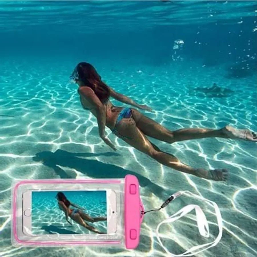

EverGlow WaterProof Pouch For Your Smartphone And Essentials
