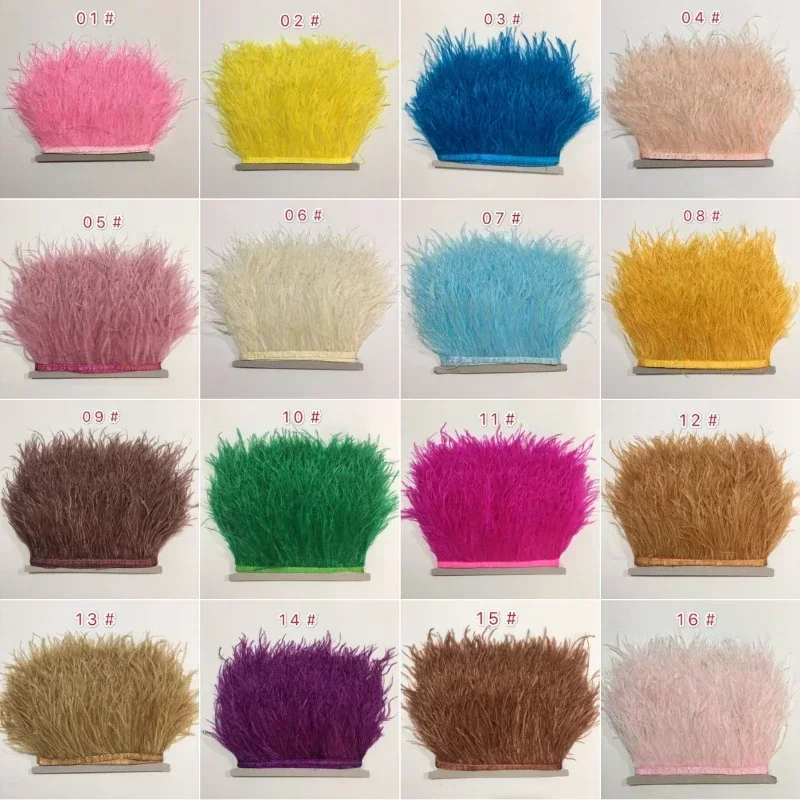 10Yards Ostrich Fea…