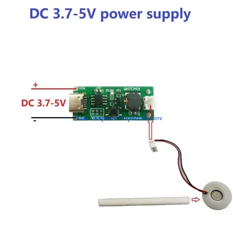 

F68C Mini Type-C USB Увлажнение для испарения водяного туманера