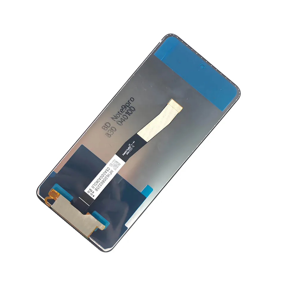 Alta Calidad para Xiaomi Redmi Note 9 Pro LCD Display Digital Touch Screen para Redmi Note 9 Pro Screen M2003J6B2G LCD Repuesto 5