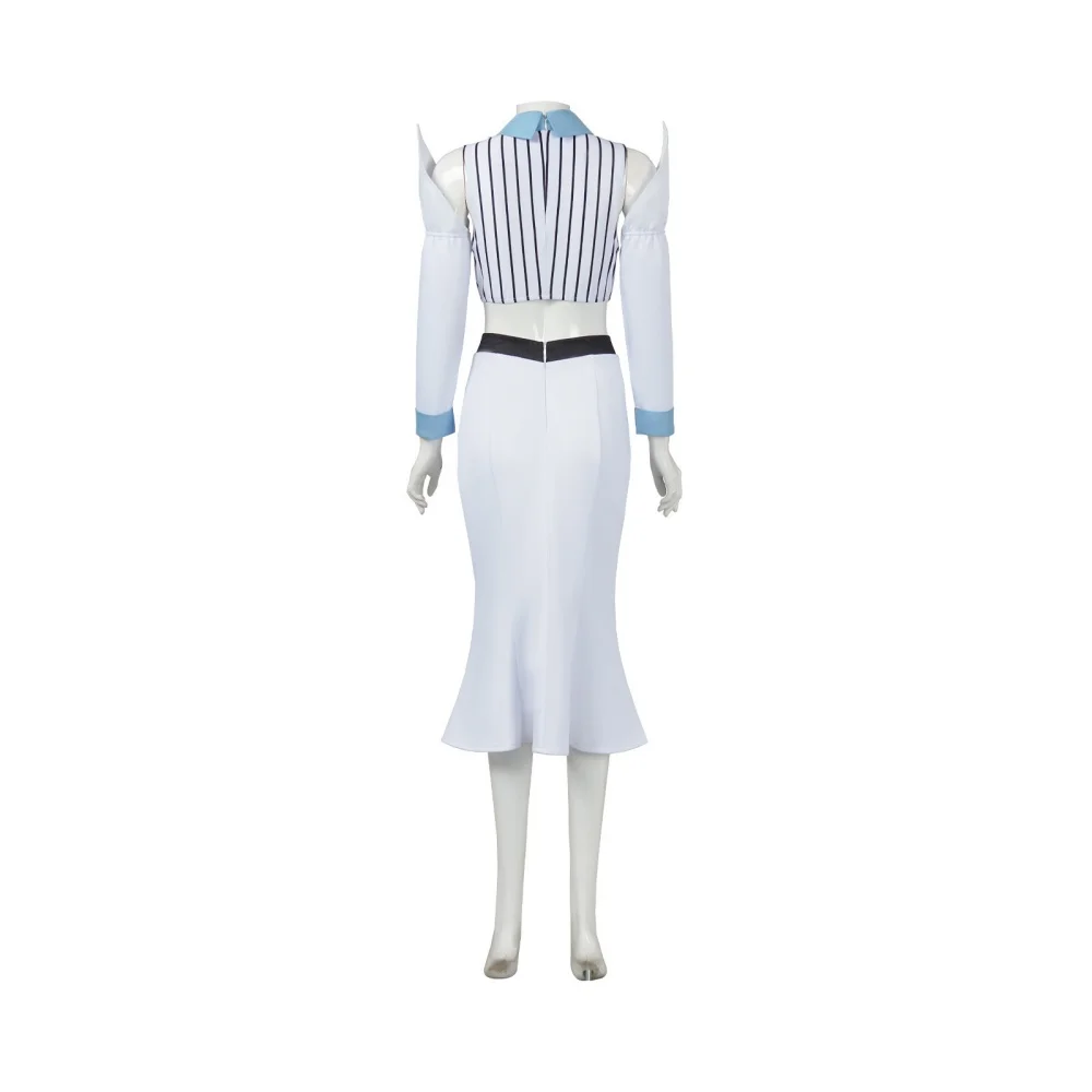 Anime BLEACH Orihime Inoue Cosplay Costume Full Set Orihime Inoue Anime Role Playing Halloween Costumes view 3