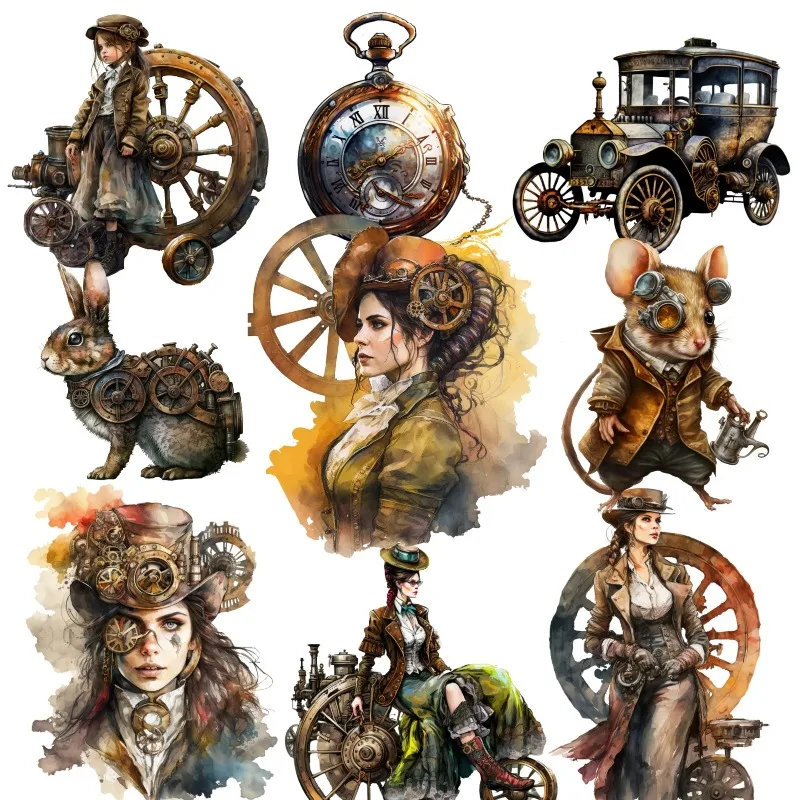 Retro Era Industry …