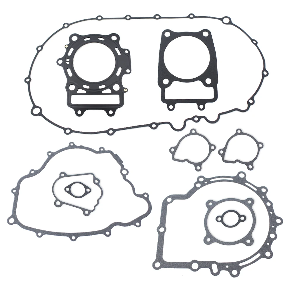 Full Gasket Kit For CFMOTO 600 CF 500 CF600 CF188 X5X6 Z6 2007-2016 Engine Cylinder Crankcase Gearbox Clutch Cover Gasket Kit