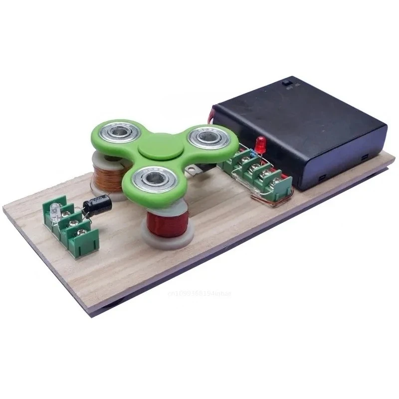 Electronic Technology Manufacturing Brushless Motor Generator Model Electromagnetic Induction Scientific Experiment in stock