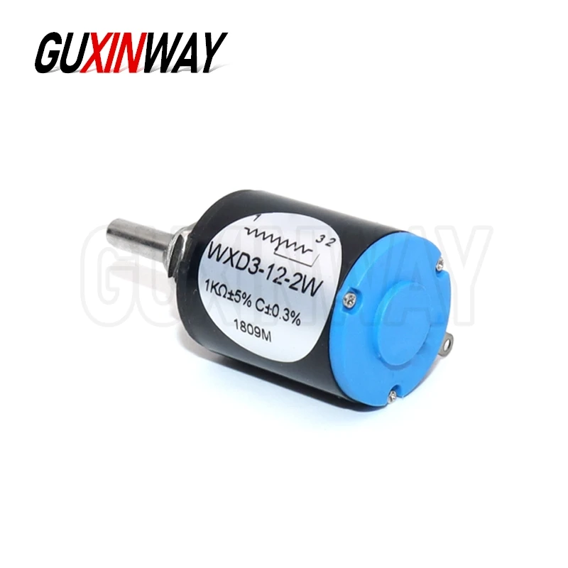WXD3-12 Short  Precision Multiturn Potentiometer 6.8K 10K 22K 33K 47K 200R 100R 220R 470R 1K 2.2K 3.3K 4.7K