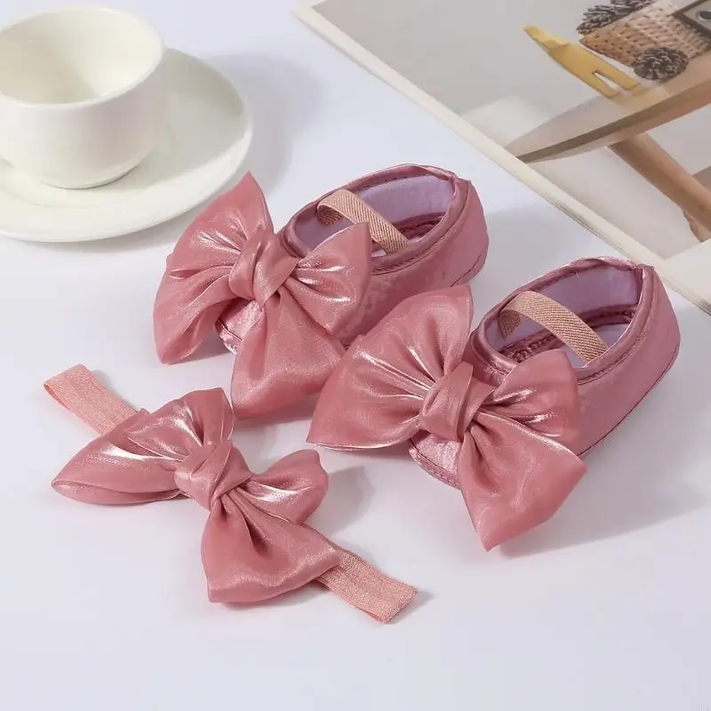 

Soft Shoe Cotton Shoes with Headband Essential Shoes with Headband Perfect Gift