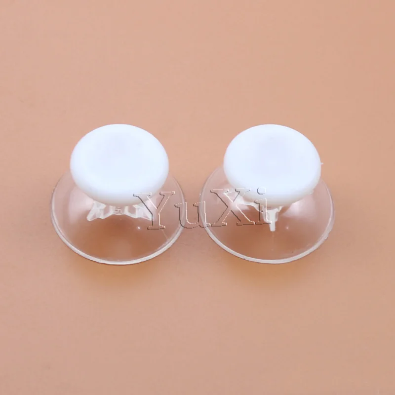 YuXi 2PCS สําหรับ Microsoft Xbox360 เกมคอนโทรลเลอร์ 3D Analog Joystick Stick โมดูลเห็ดหมวก Thumb ฝาครอบเปลี่ยนอุปกรณ์เสริม
