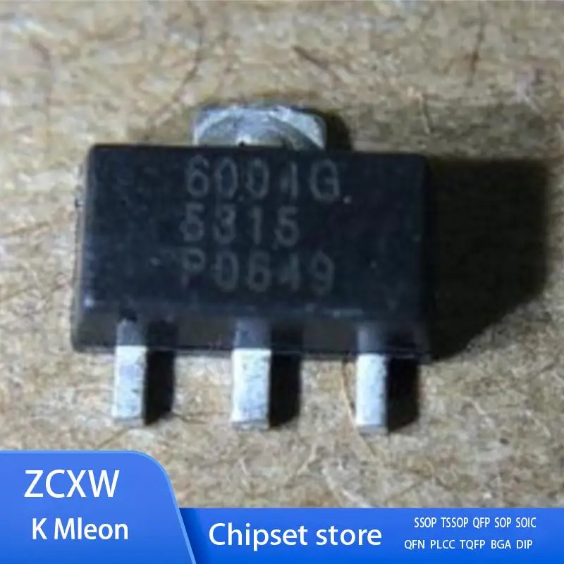 10PCS/LOT     CMM6004-SC-0G0T CMM6004-SC CMM6004 6004G SOT-89