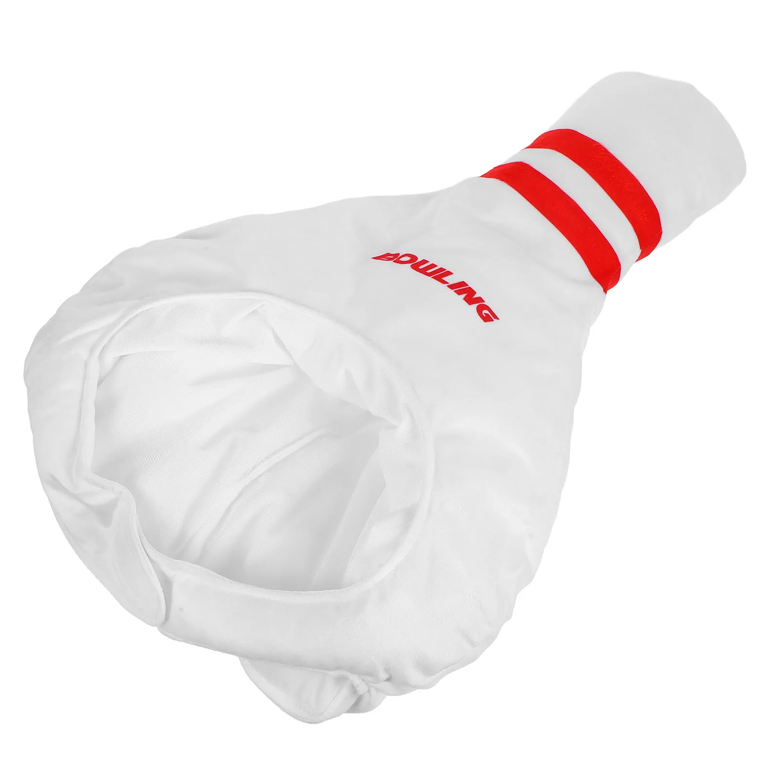

1pcs Bowling Pin Hat Lightweight Party Selfie Photo Prop, Creative Cosplay Costume Headwear For Festival Carnival Halloween