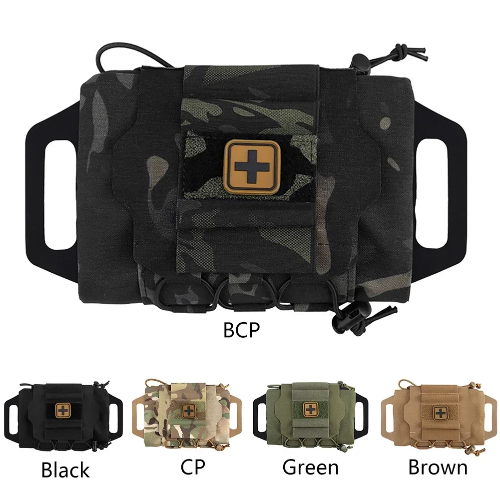 1pcs Pouch MOLLE First-aid Kit Survival Outdoor Hunting Emergency Bag Camping Kit
