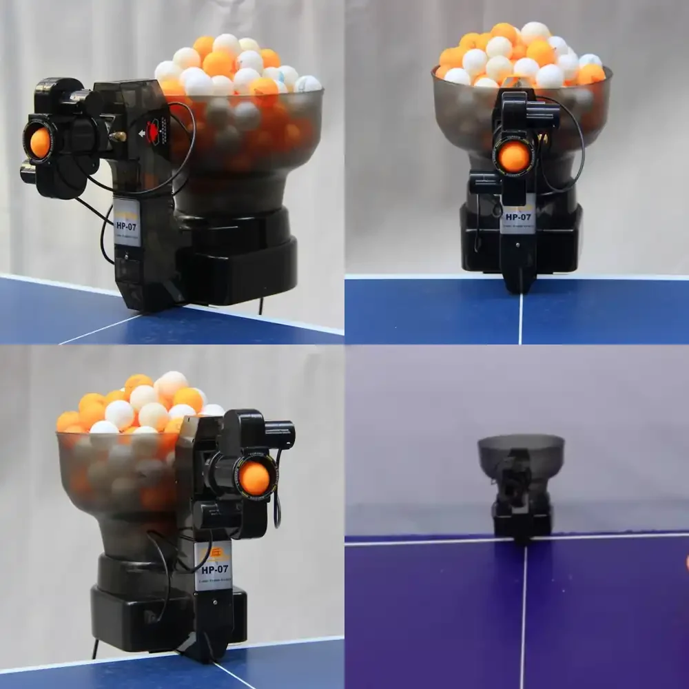 WAP02 for Automatic Table Tennis Serve Machine for Ping Pong Ball Throwing Trainer with Large Capacity Durable Portable