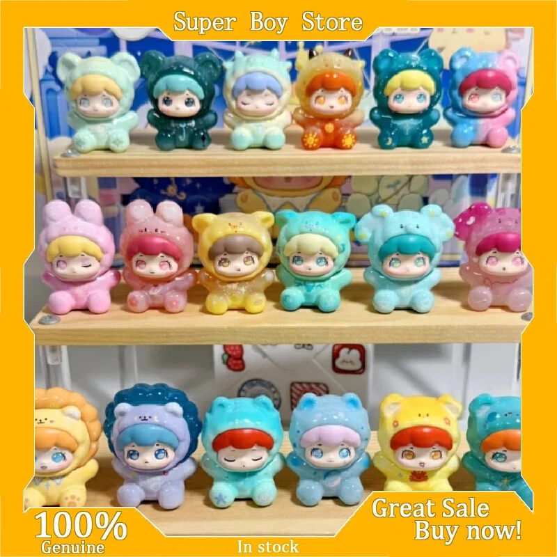

In Stock New Baobao Constellation Kawaii Pet Series Handheld Cute Grain Doll Cute Blind Box Desktop Collection Gift For Birthday