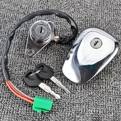 37110-38A04 Ignition Switch Fuel Cap Seat Lock For Suzuki VS400 VS600 VS700 VS750 VS800 VS1400 Intruder 400 600 700 750 800 1400