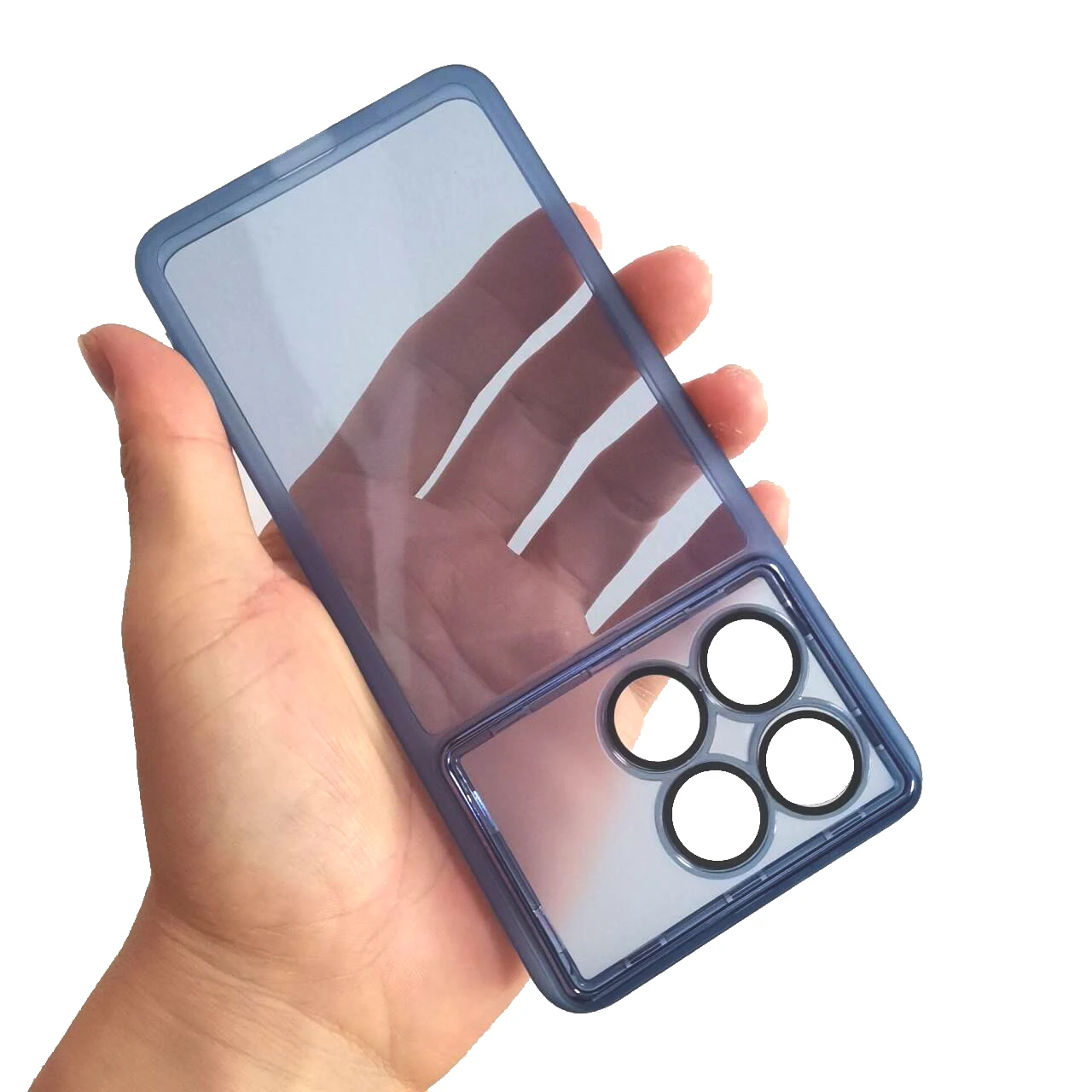 حافظة لهاتف Poco F6 Pro مطلية بالكروم، حافظة جل TPU ملونة لهاتف Redmi K70 Pro Redmi Turbo 3 #5