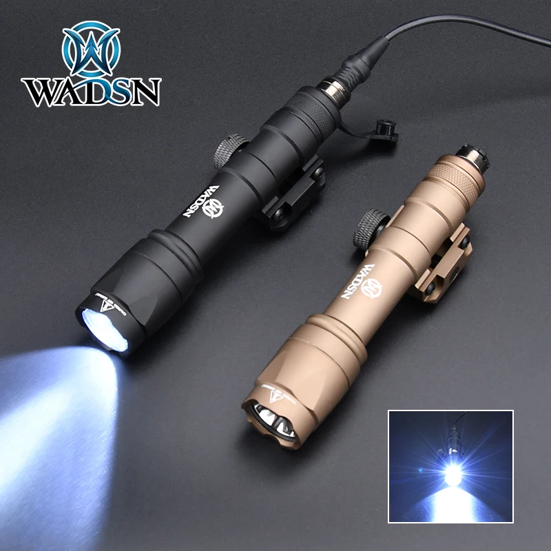 WADSN linterna táctica M600C Surfire con rail Picatinny - imagen 4