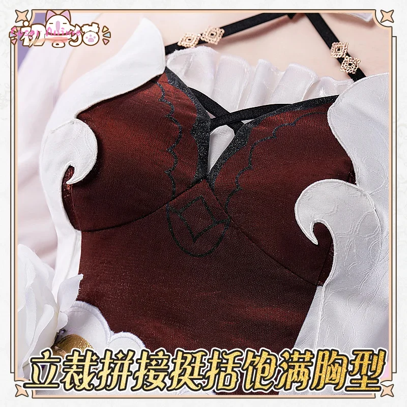 Coser เกมผลกระทบ Honkai 3 Elysia คอสเพลย์เครื่องแต่งกายชุด Halloween Carnival Party คริสต์มาสเล่นบทบาทเสื้อผ้าเสื้อผ้า