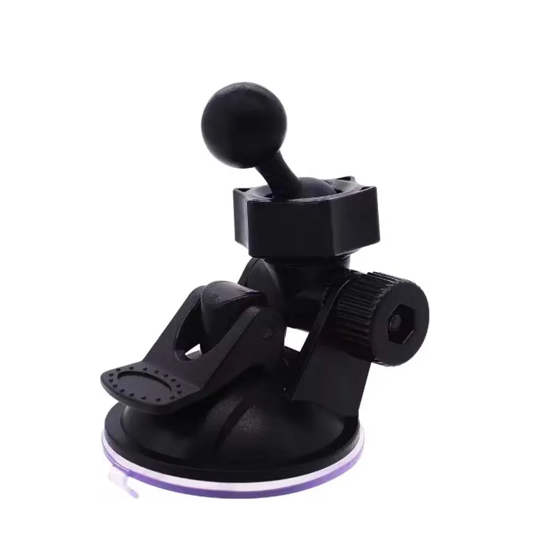 Support à ventouse avec Double boule de 13 à 16mMM, pour enregistreur DVR de voiture MIO Mivue 618 16-17MM pour Garmin DashCam Drive Zumo GPS