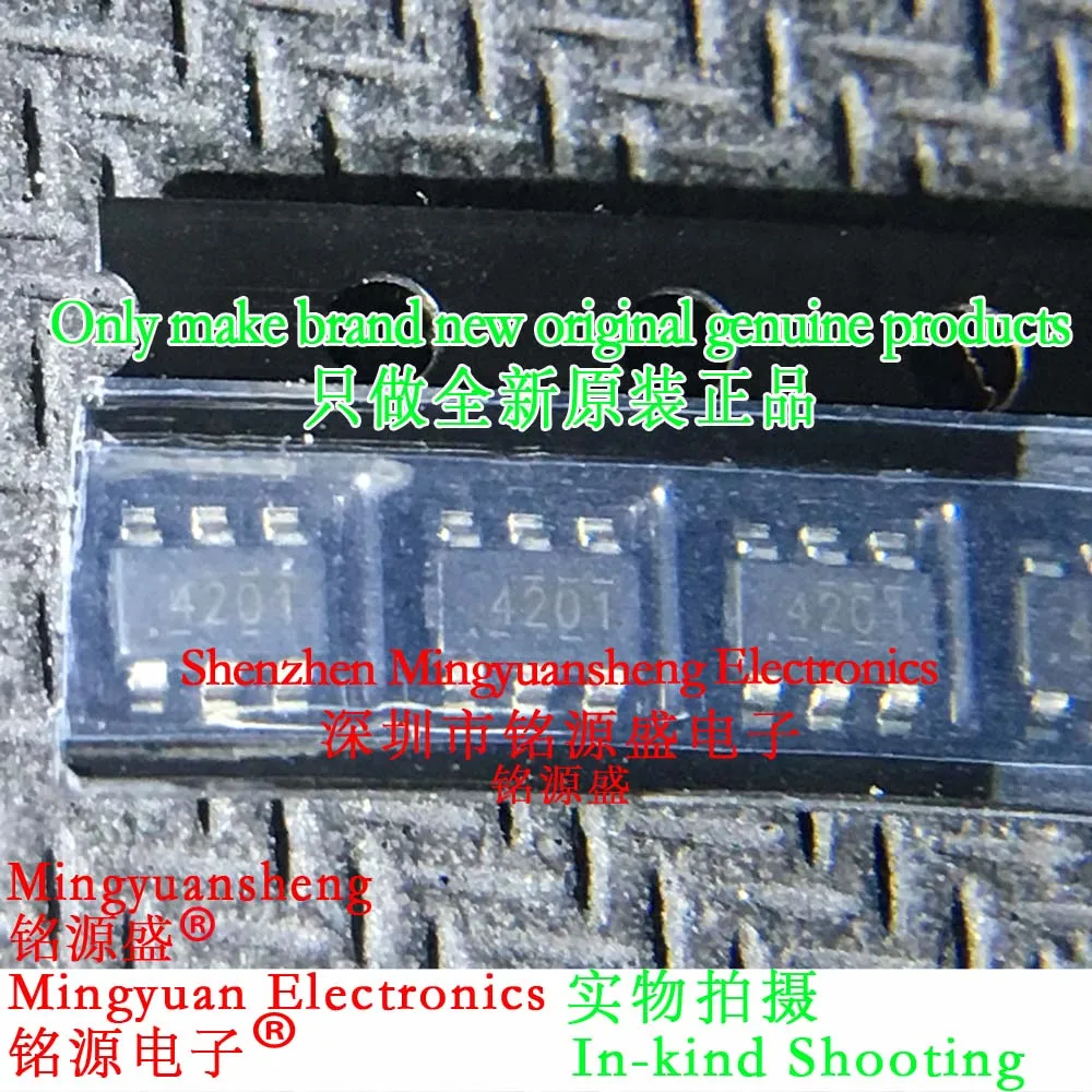 

Mingyuan Sheng Brand New Original Genuine Tps564201Ddcr Tps564201Ddct Tps564201Ddc Tps564201 Silk Screen Printing Word Making 4201 Package Sot23-6 Switching Voltage Regulator 4.5 V Ic Chip (1-100Pcs)