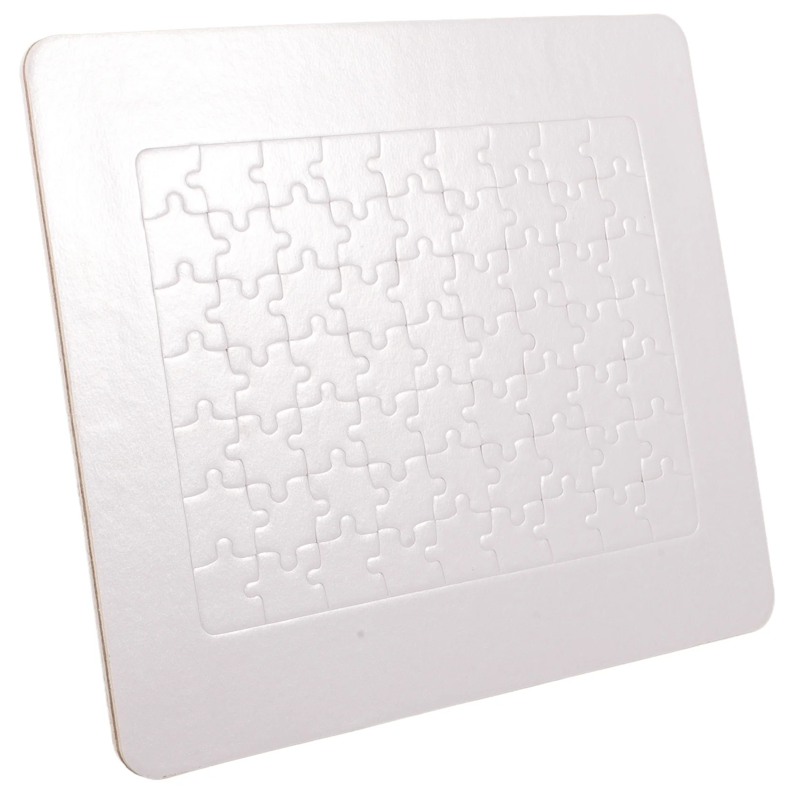 DIY لغز فارغ قطع نقل التسامي الخشبية نقل الحرارة بازل قطع الحرفية للهدايا المخصصة الترفيه العائلي