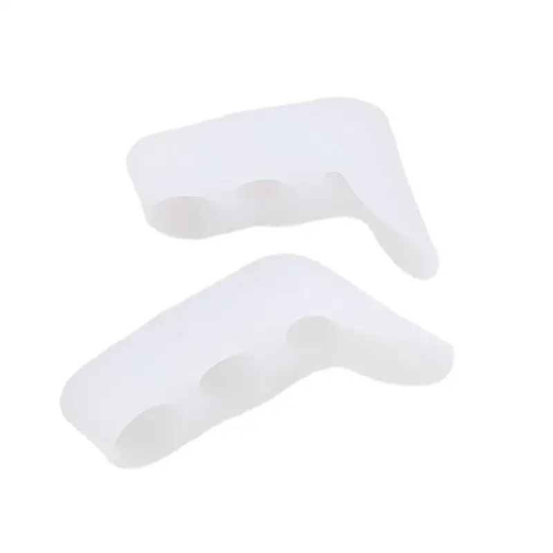 2Pcs Pinky Toe Straightener Little Toe Separator for Bunion Toe