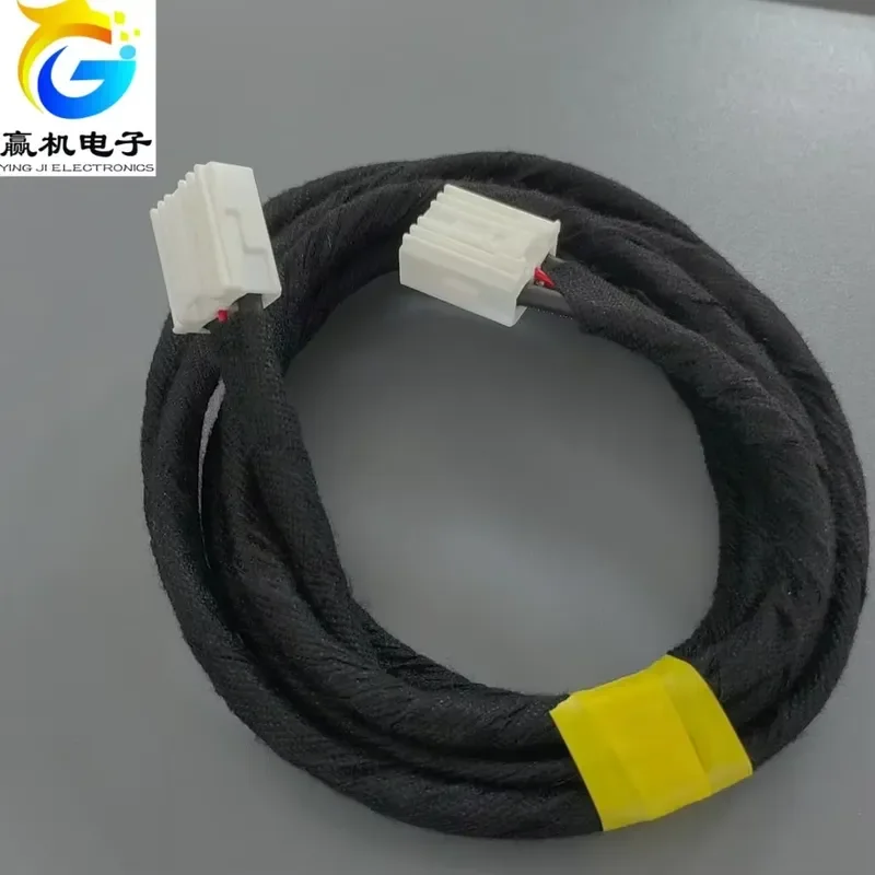 1pc for Toyota Mo Amplifier Plug Connector 6pin OEM