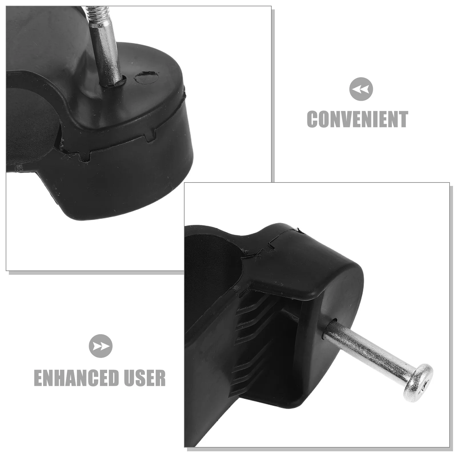 2Pcs Folding Chair Connectors Plastic Buckle Clips 40Mm Recliner Repair Kit Outdoor Camping Furniture Replacement Parts - view 5