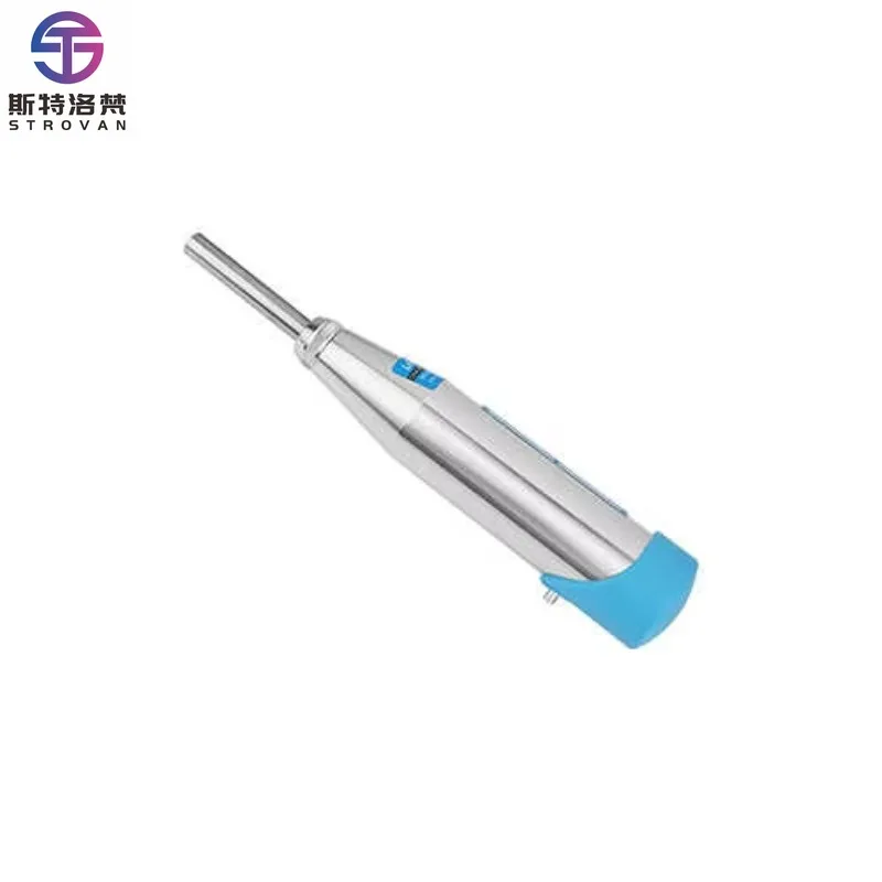 Brick Rebound Instrument Brick RH75-A Sclerometer Test Rock Sclerometer Rock Hammer Test Paper Roll Hardness Tester