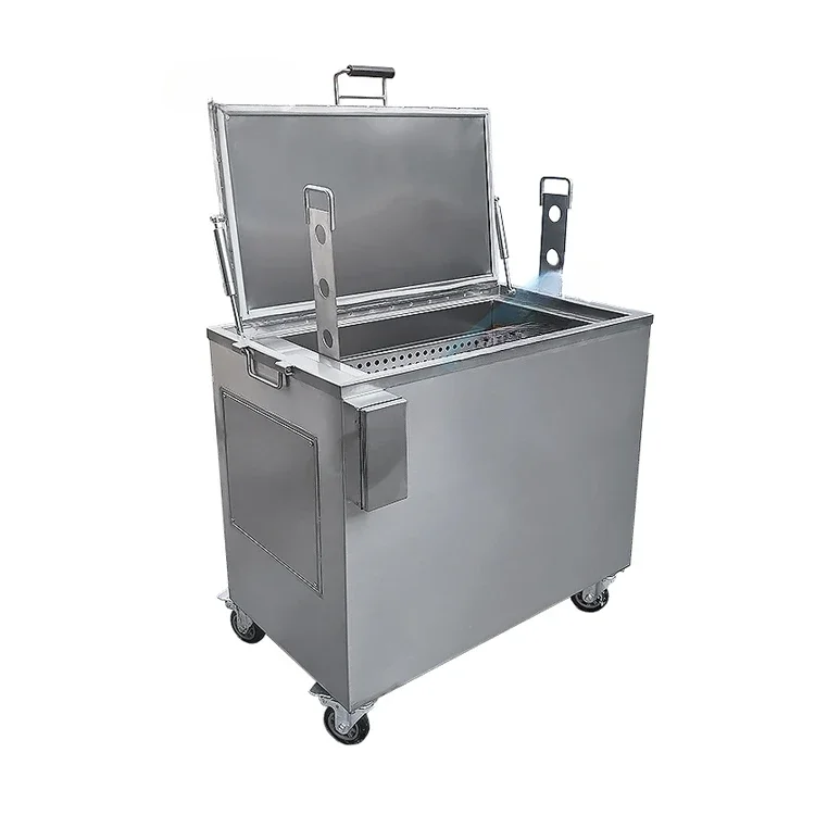 Commercial Kitchen Decarbonising Oil And Grease Soaking Tanks For Sales