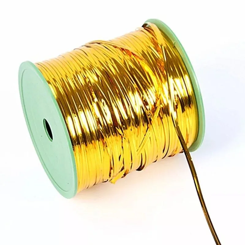 400 yards metal cable tie wire wire packaging sealing rope bread food gifts flower packaging wire magic belt