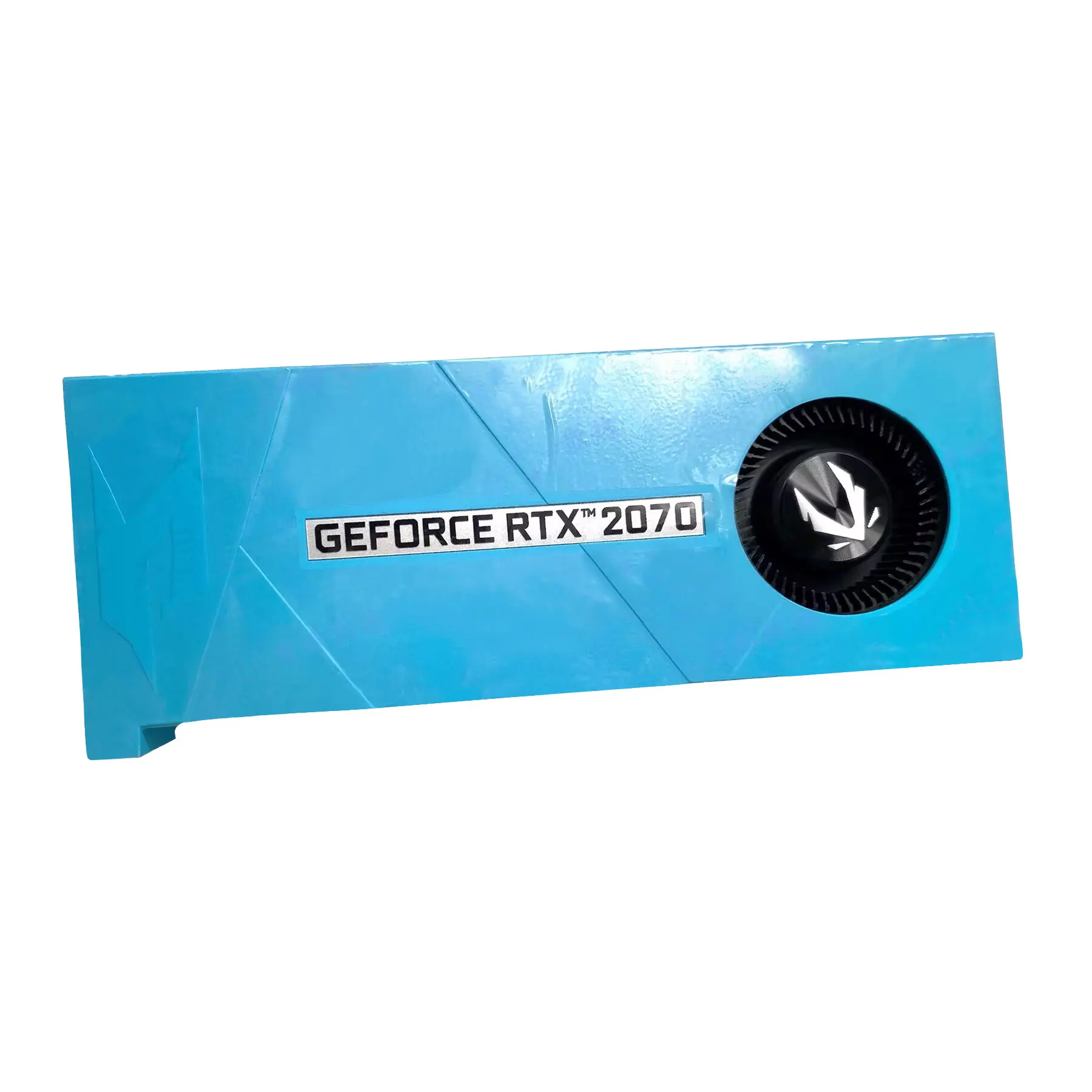 N ew-disipador de calor de tarjeta de vídeo Original RTX2070 para ZOTAC Acer RTX 2070, 8GB, soplador, tarjeta gráfica de repuesto, disipador de calor de GPU