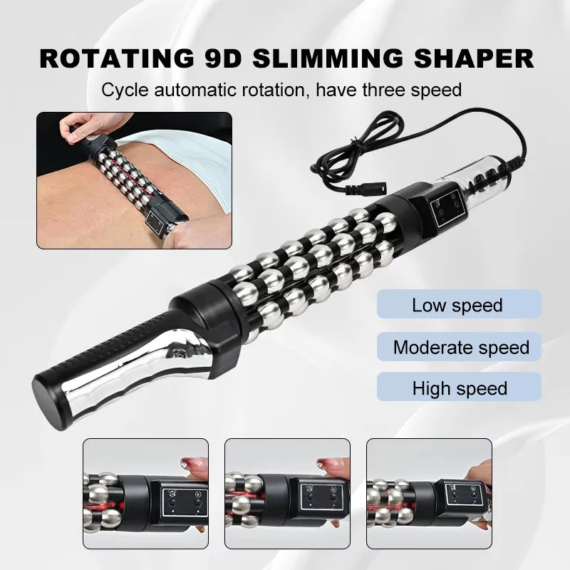 

Keep 360° Infrared Electric Rotating 9D Inner Ball Roller Body Contouring Machine Weight Loss Shape Massager Cellulite Reduction