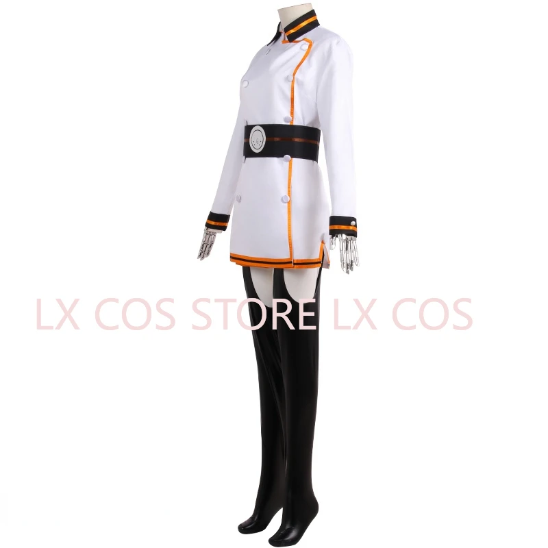 Anime  World Heroes Mission Burnin Moe Kamiji Cosplay Costume Cos Clothes