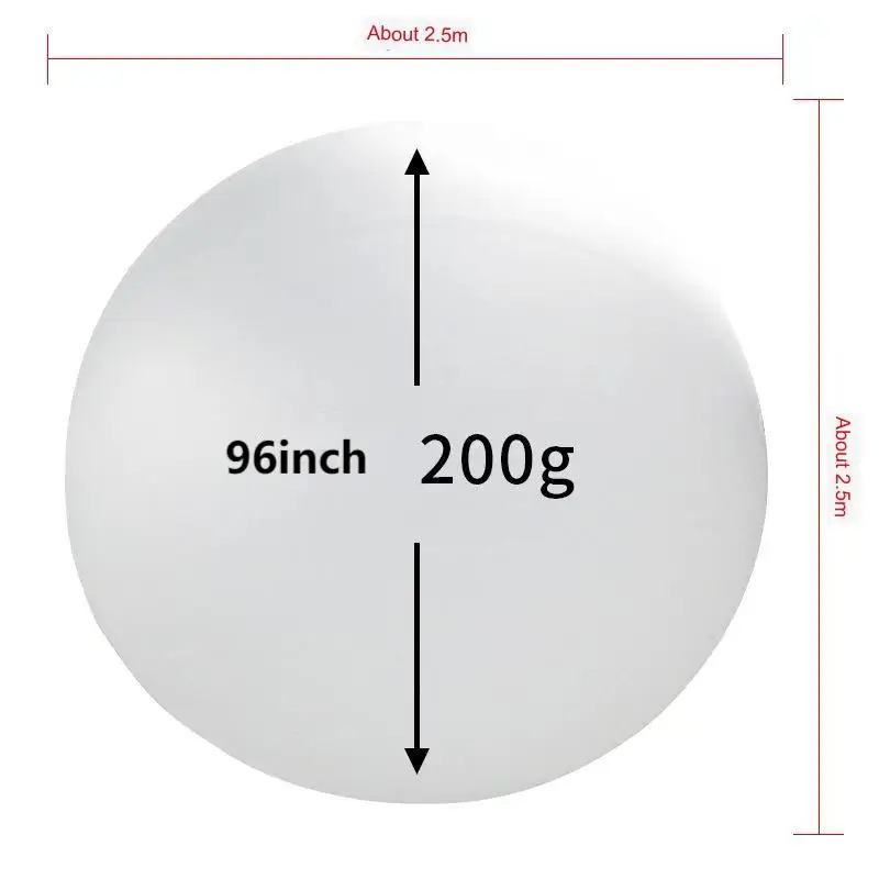 Various Inch Latex Giant Round Big Balloon for Outdoor Interior Decoration Party Funny Game Hot Ballons  Weather Balloo A Large