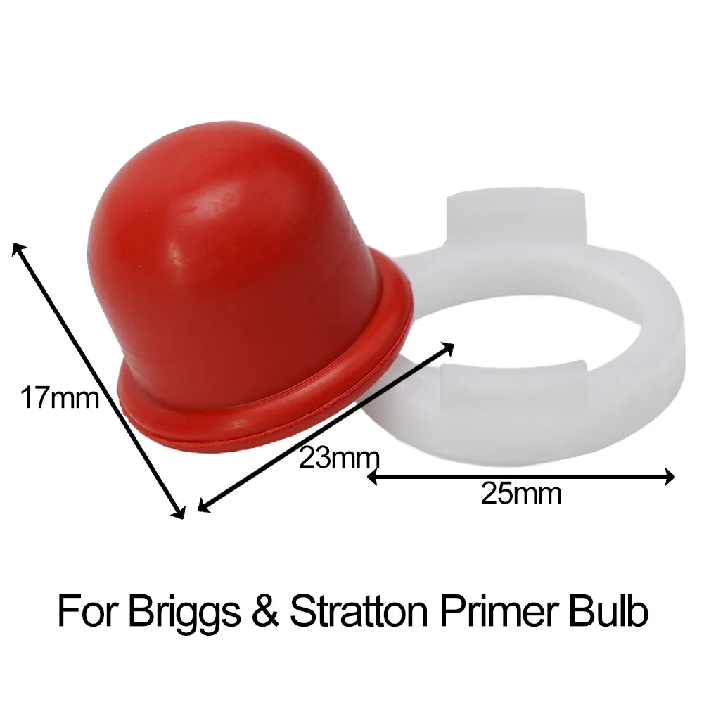 Replacement For Primer Bulb for 694394 Lawn Mower Accessory Designed for Effective Fuel Transfer and Durability