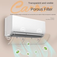 Transparent Air Conditioner Windshield Windshield Air Conditioner Baffle Household Air Conditioner Windshield