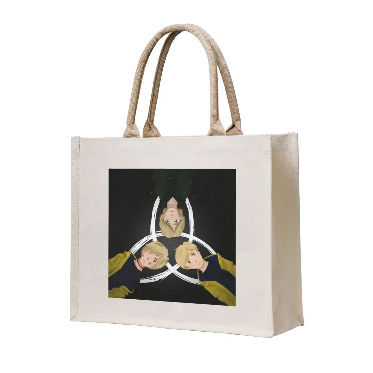 

DARK Jonas Tote Bag shopper bag women canvas Canvas stote bag reusable shopping bags