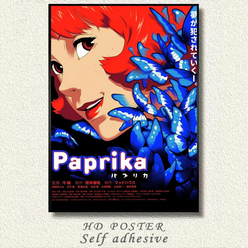 

Anime P-paprika Painting Calligraphy Frameless Oil Painting Decoration Designed For Home Restaurant Office Space