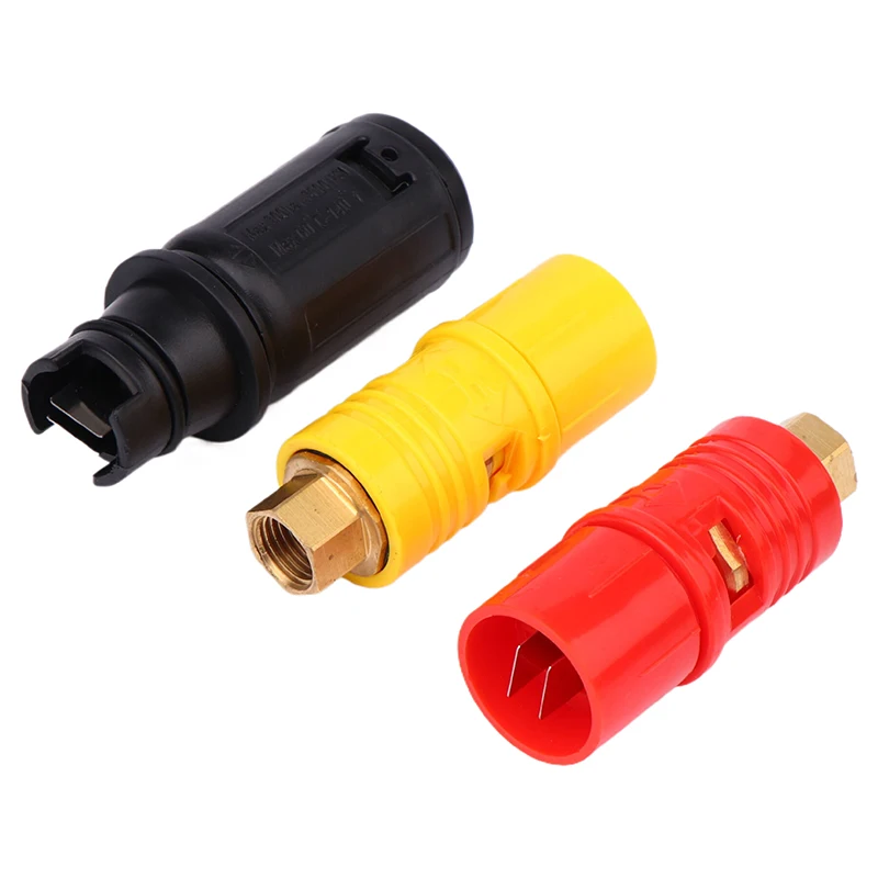 New 1/2Pcs Adjustable High Pressure Washer Nozzle Tip Rotating Spray Turbo Nozzle For Car Cleaning Accessories Garden Spraying