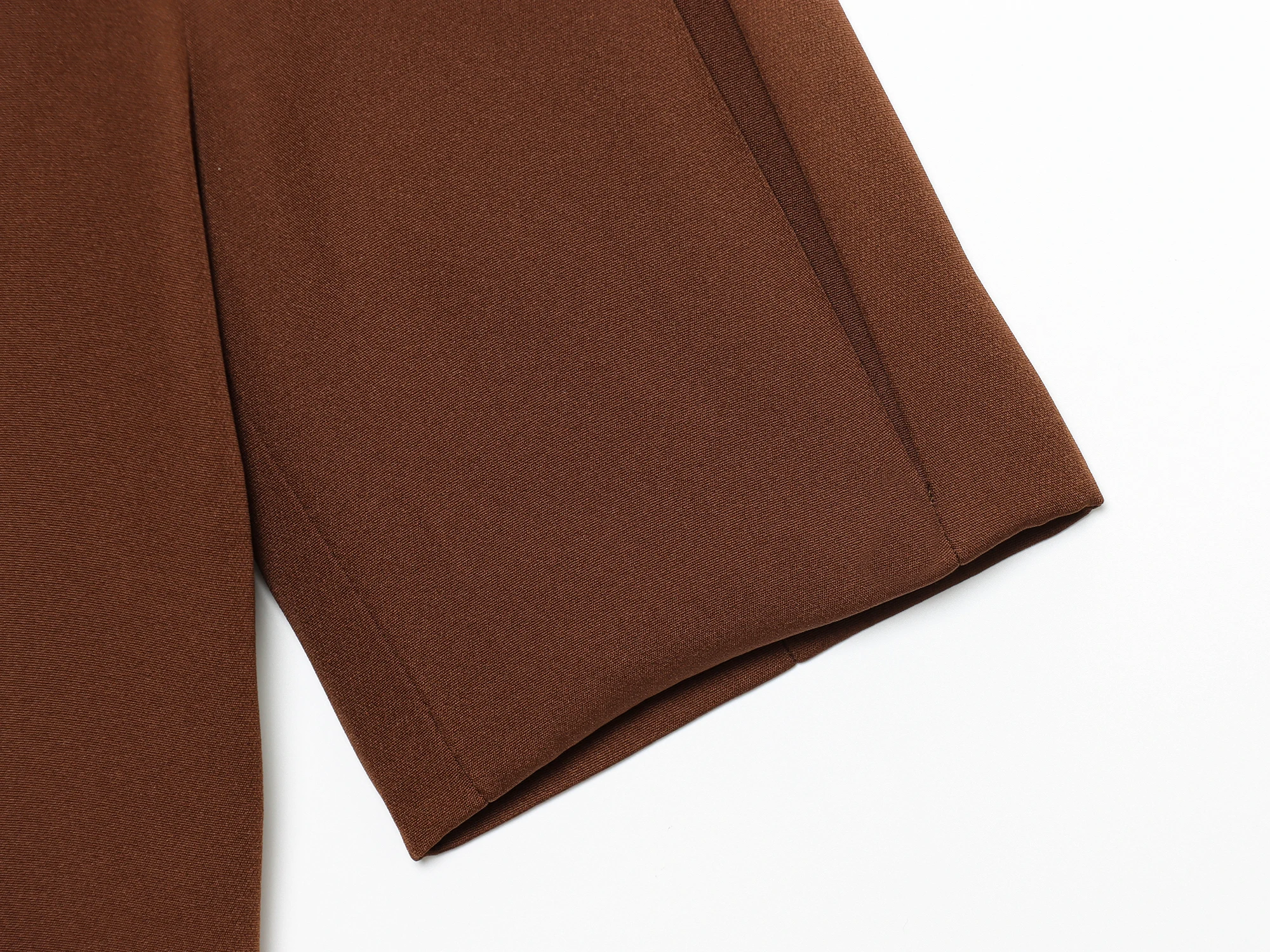 Women's New Arrival Blazer V-Neck Short Sleeve Single-Button Waist-Defining Commuter Professional Suit Jacket