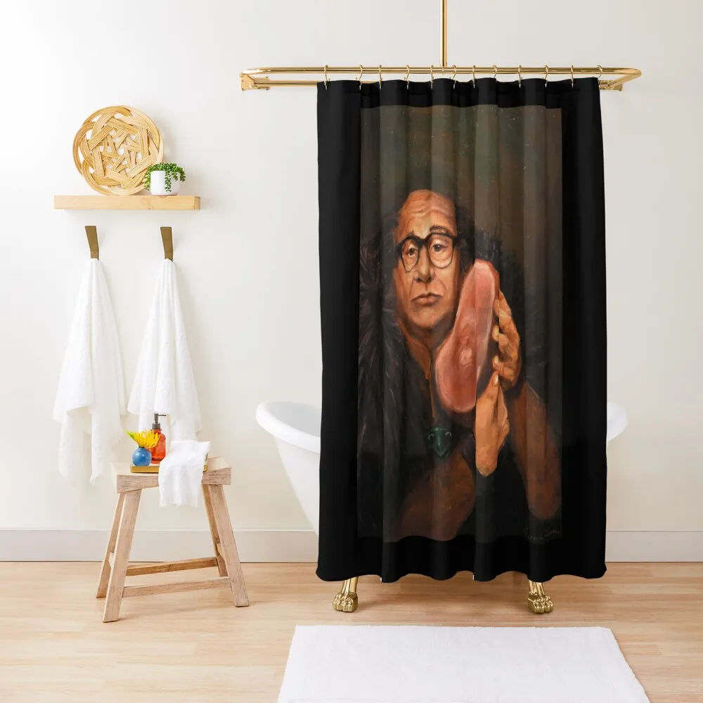

Danny Devito and his Beloved Ham Shower Curtain Bathroom Deco Anime Shower For Bathroom Shower Curtain