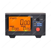 DG-503 Two-Way Radio Standing Wave Meter Measuring Shortwave UV Segment Standing Wave Power Meter LCD Digital Display 1.6-60MHz