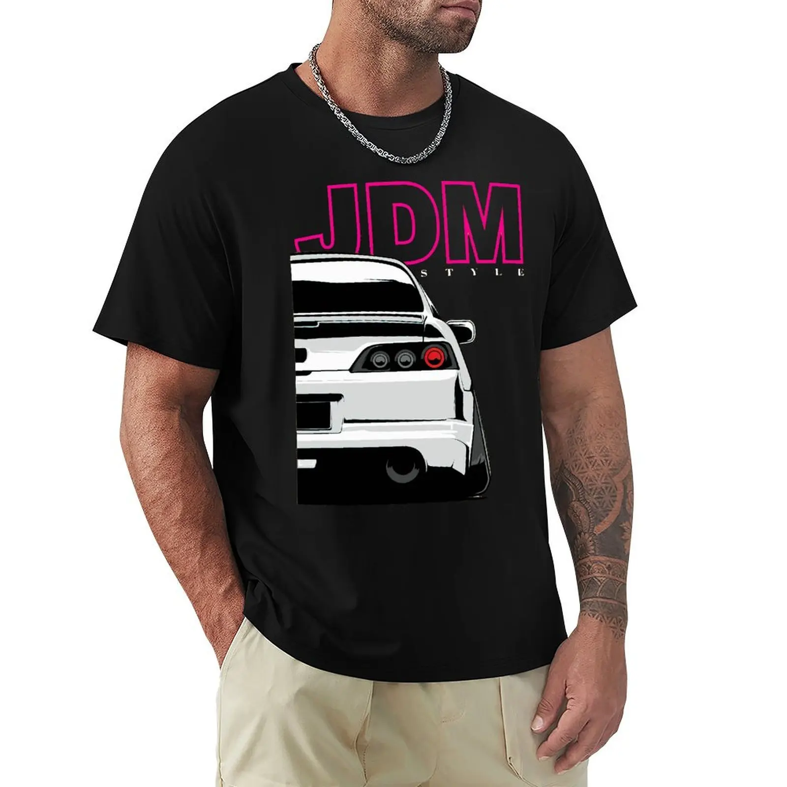 

Jdm Style Japan Car T Shirt Harajuku Short Sleeve T-shirt Cotton Graphics Tshirt Tops